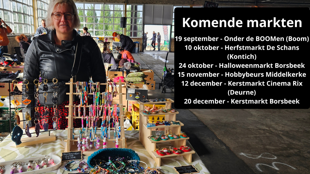Bezoek me op de markt